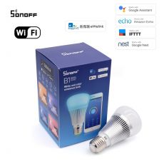 Sonoff B1 - inteligentná wifi žiarovka RGB Silver