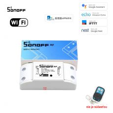 Sonoff Basic RF - Inteligentný WiFi spínač + RF