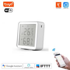 Prenosný WIFI snímač teploty a vlhkosti s LCD Tuya Smart Life