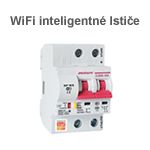 WiFi inteligentné Ističe