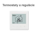 Termostaty a regulácie