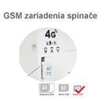 GSM zariadenia spínače
