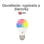 Osvetlenie: vypínače a žiarovky