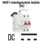 WiFi inteligentné Ističe DC WiFi inteligentné Ističe DC