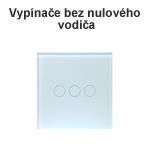 Vypínače bez nulového vodiča
