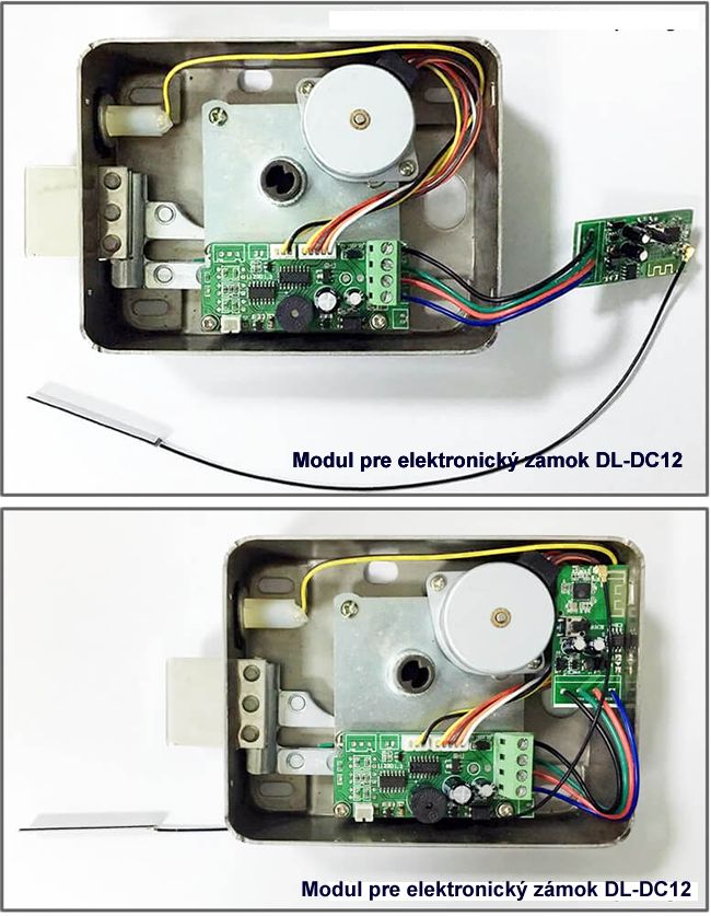 Wi-Fi Modul pre elektronický zámok DL-DC12