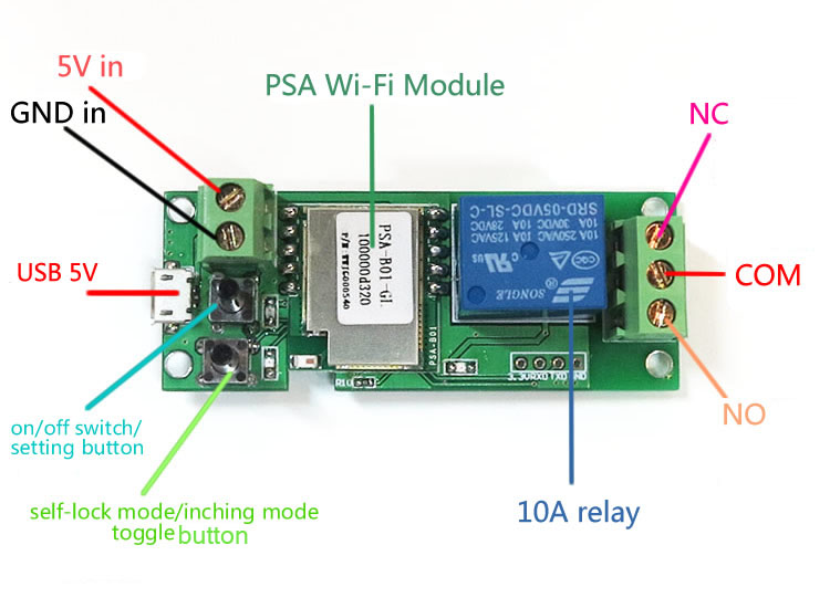 Sonoff 5V 