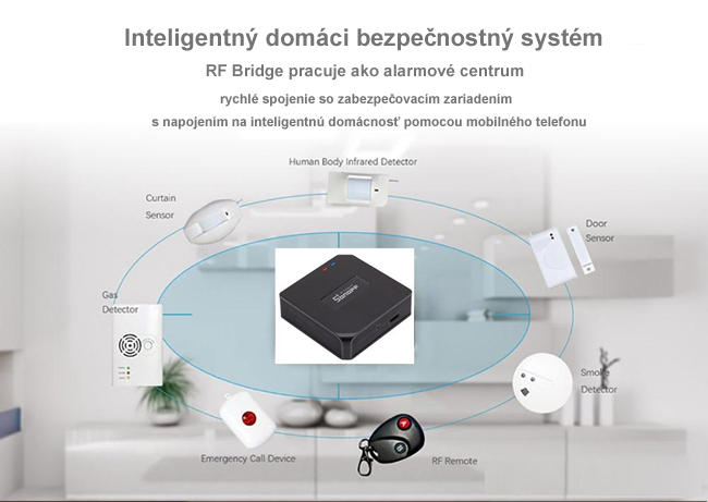 Sonoff Alarm RF bridge 