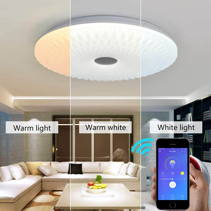 WiFi Inteligentné Stmievanie bielych a žltých LED žiaroviek