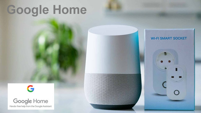 Inteligentný domáci asistent Google Home