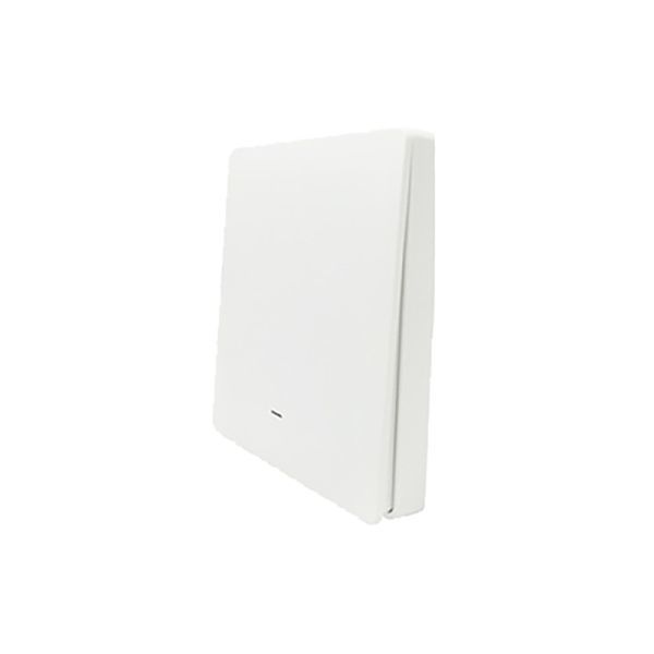 Predný panel nástenného vypínača a RF 433MHz vypínača biela 1CH kanálový