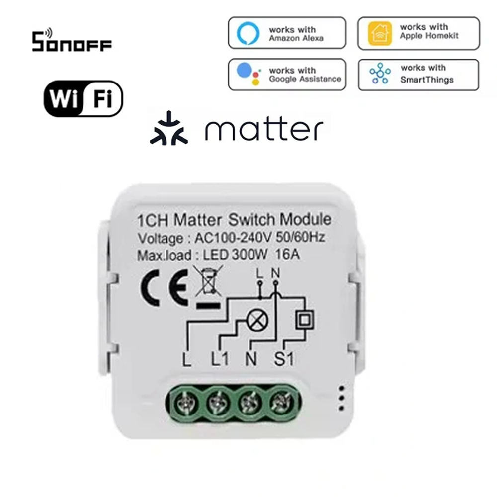 Mini Matter 1CH kanálový