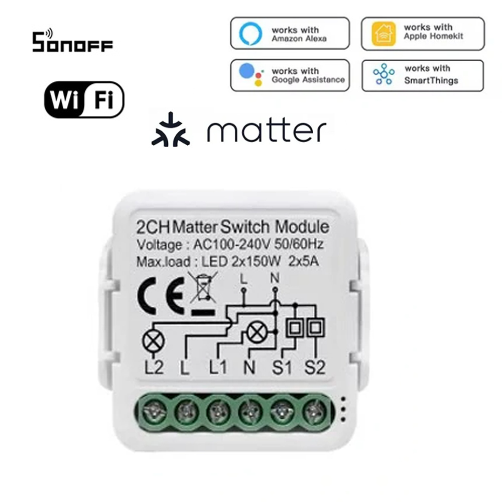 Mini Matter 2CH kanálový