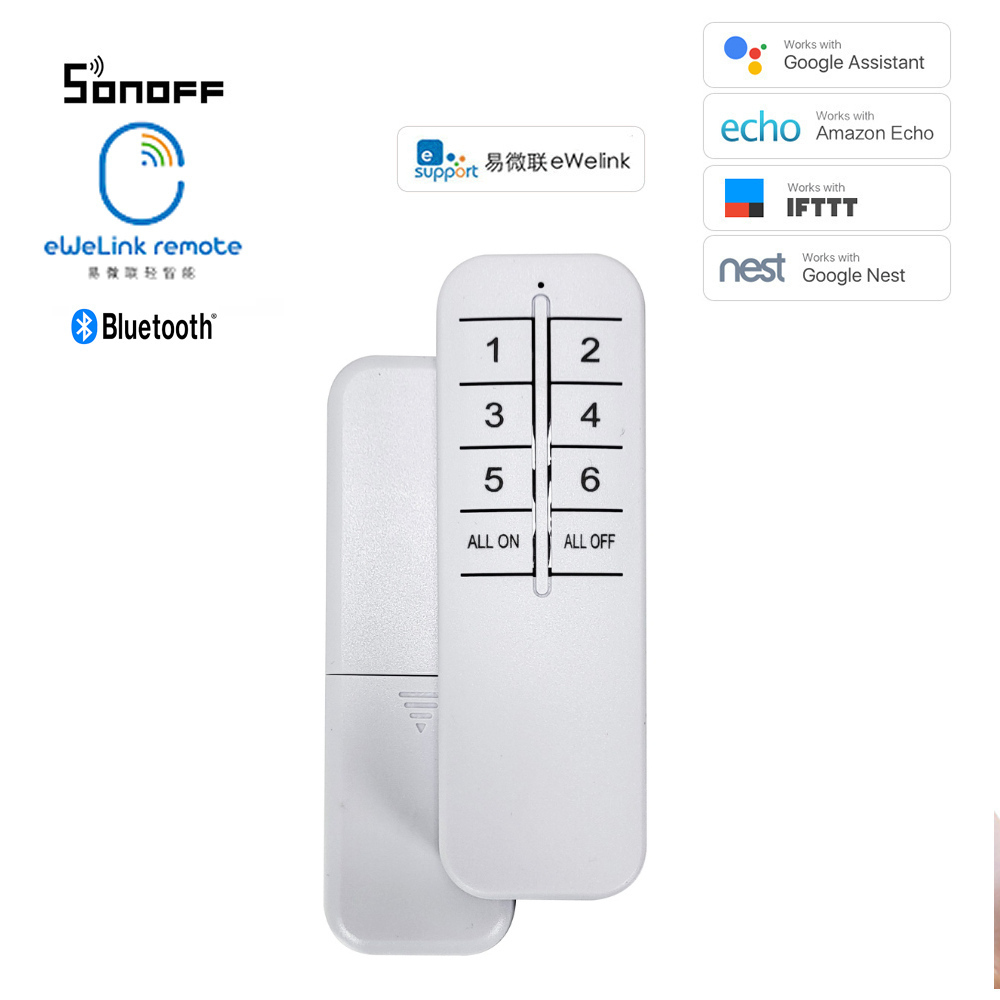 Diaľkový ovládač 6+2 tlačidlový  Bluetooth (eWeLink-Remote) (R2)