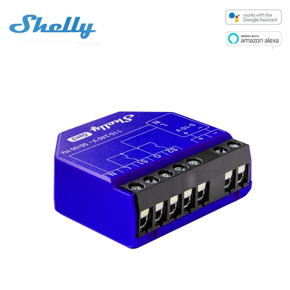 Shelly Dimmer 0/1-10V PM Gen3