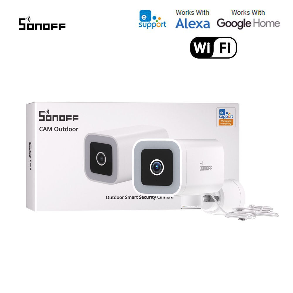 SONOFF CAM-B1P Vonkajšia inteligentná bezpečnostná kamera