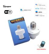 Sonoff Slampher - inteligentná wifi objímka na žiarovku