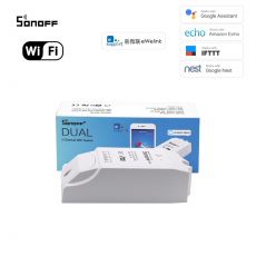 Sonoff Dual - Inteligentný dvojkanálový WiFi spínač