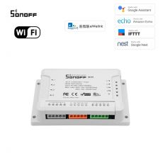 Sonoff 4CH R2 - 4 Kanálový WiFI Spínač