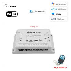 Sonoff 4CH Pro R2- 4 Kanálový WiFI Spínač