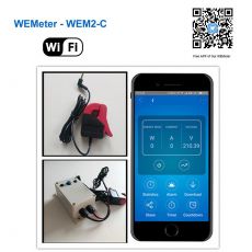 Inteligentný wifi merač energie - WIFI Energy Meter elektromer