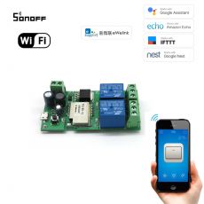 Wifi modul Motor v smere alebo proti smere hodinových ručičiek