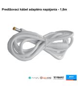 SMARWI - Predlžovací kábel adaptéra napájania - 2m