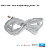 SMARWI - Predlžovací kábel adaptéra napájania - 1,8m