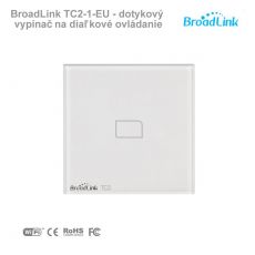 BroadLink TC2-1-EU - dotykový vypínač na diaľkové