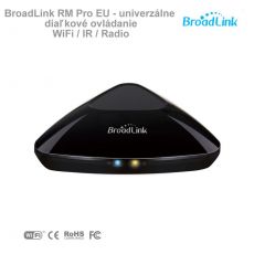 BroadLink RM Pro EU - univerzálne diaľkové ovládanie WiFi / IR / Radio