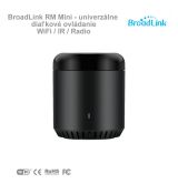 BroadLink RM Mini - univerzálne diaľkové ovládanie WiFi / IR / Radio