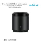 BroadLink RM Mini - univerzálne diaľkové ovládanie WiFi / IR / Radio