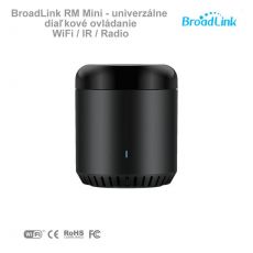 BroadLink RM Mini - univerzálne diaľkové ovládanie WiFi / IR / Radio