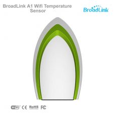 BroadLink A1 wifi senzor teploty, vlhkosti a intenzity svetla