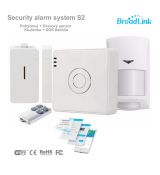 BroadLink S2 wifi alarm systém možnosťou int. domu