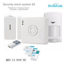 BroadLink S2 wifi alarm systém možnosťou int. domu