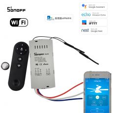 Sonoff IFan02 WiFi inteligentný stropný ventilátor s osvetlením