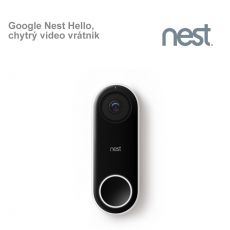Google Nest Hello, chytrý video vrátnik