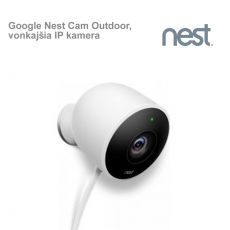 Google Nest Cam Outdoor, vonkajšia IP kamera