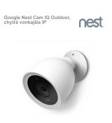 Google Nest Cam IQ Outdoor, chytrá vonkajšia IP kamera