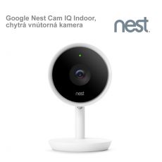 Google Nest Cam IQ Indoor, chytrá vnútorná kamera