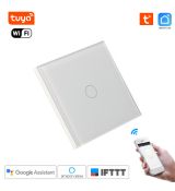 Inteligentný WiFi Dotykový vypínač -Tuya Smart Life 1 Chanel + RF