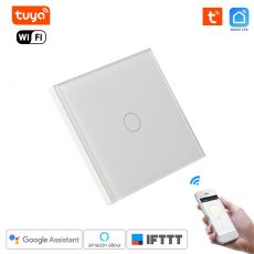 Inteligentný WiFi Dotykový vypínač -Tuya Smart Life 1 Chanel + RF