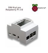 Krabička na DIN lištu pre RASPBERRY Pi 3 B