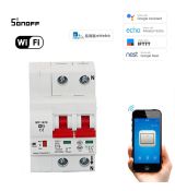 WiFi inteligentný Istič 2P 16A