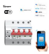 WiFi inteligentný Istič 4P 63A