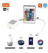 Inteligentný WiFi Ovladač LED RGB 12V - Tuya Smart Life