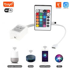 Inteligentný WiFi Ovladač LED RGB 12V - Tuya Smart Life