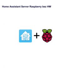 Home Assistant Server Raspberry bez HW