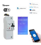 WiFi inteligentný Istič 1P Elektromer R2